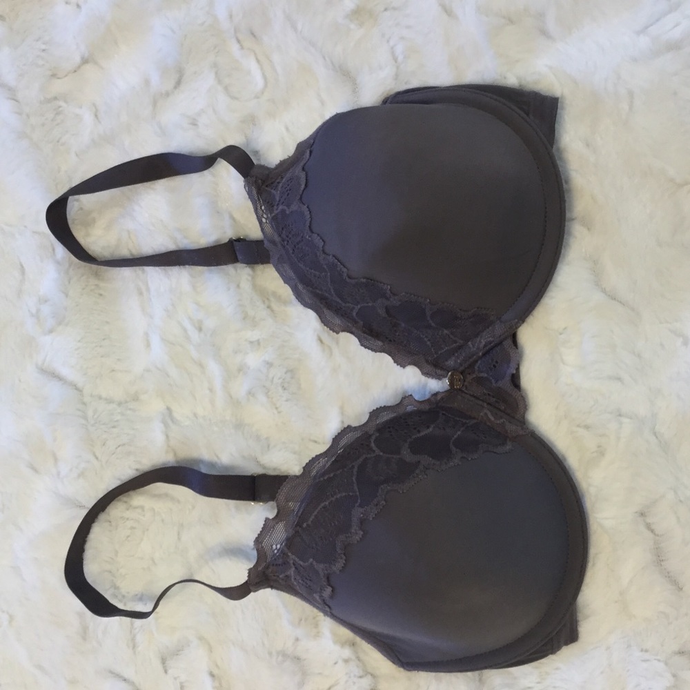 Natori 32C Lightly Padded Plunge Bra - Picture 1 of 6